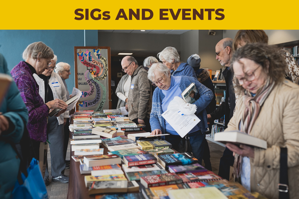 SIGs and Events